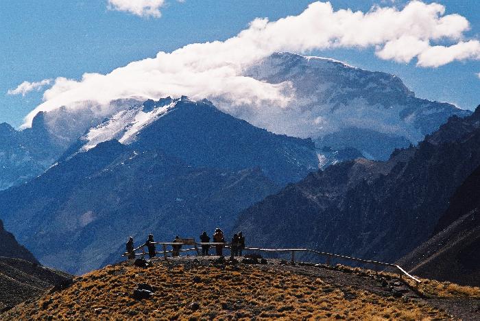 ALTA MONTAÑA DE MENDOZA DESDE SAN RAFAEL